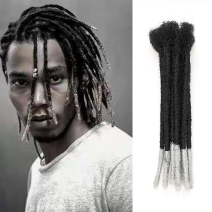 Dirty Braid Hip Hop Reggae Dirty Braid Ring Bag Hair Wig Dreadlock African Crochet Hair Chemical Fiber Wig Locs