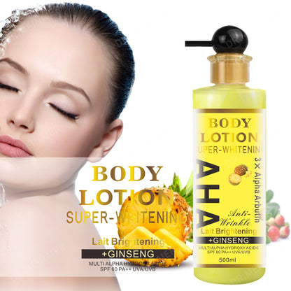 Forrest Gump Body Lotion Afrotix