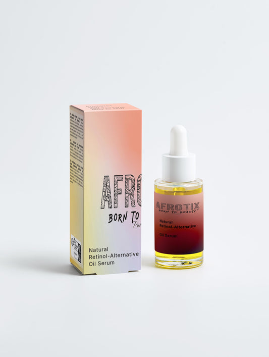 Natural Retinol-Alternative Oil Serum - Afrotix #