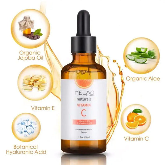 Strong Hyaluronic Acid Vitamin C Serum anti Wrinkle Face Care Facial Skin Care Cream Moisturiser Facial Essences Skin Care Tools - Afrotix