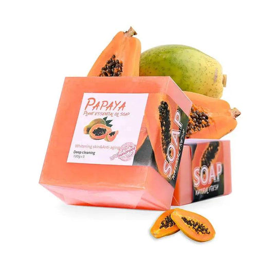 Papaya Angelica Ginger Slices Soap - Afrotix