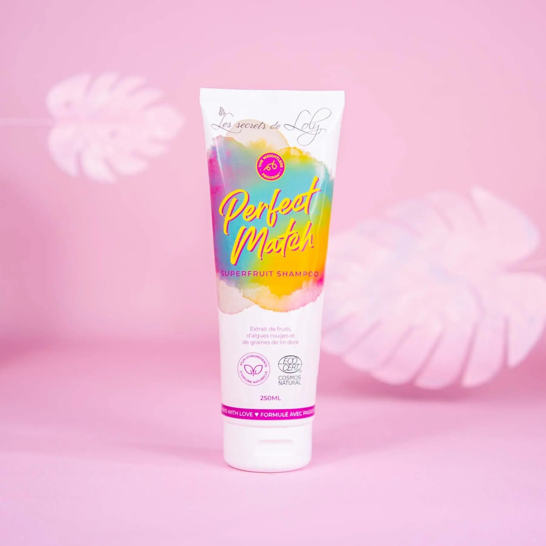 LES SECRETS DE LOLY Shampoing superfruit PERFECT MATCH 250ml - Afrotix