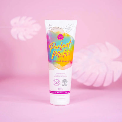 LES SECRETS DE LOLY Shampoing superfruit PERFECT MATCH 250ml - Afrotix