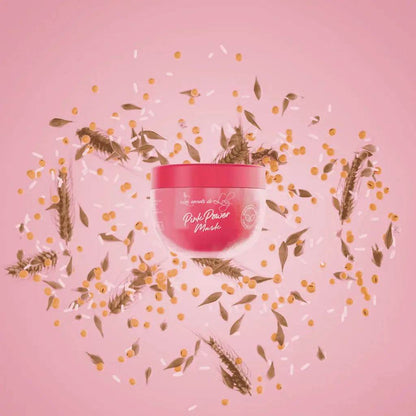 Pink Power Mask Soin restructurant - 300 ml - Afrotix