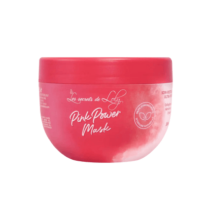 Pink Power Mask Soin restructurant - 300 ml - Afrotix