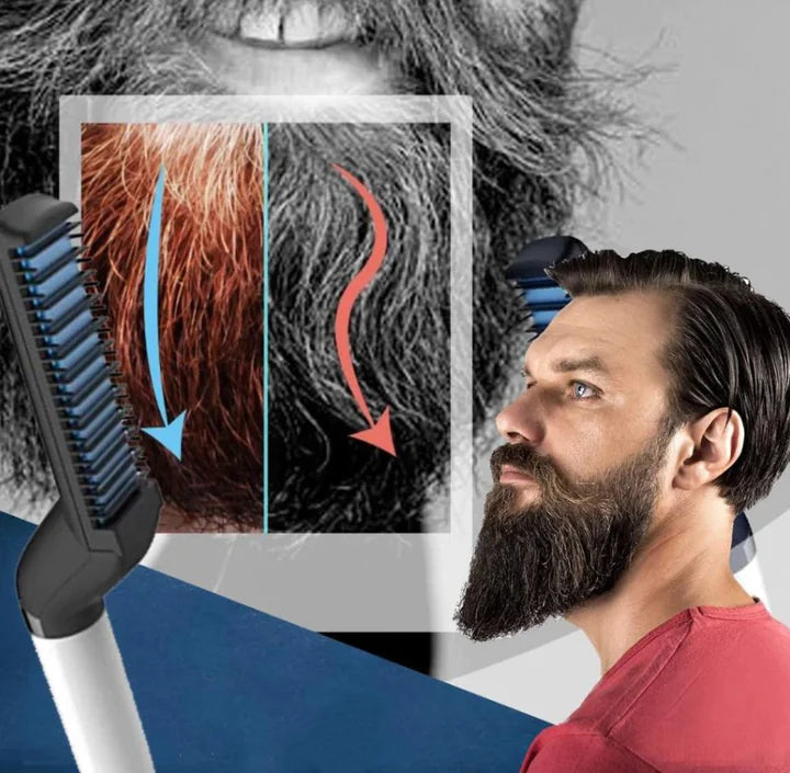 Electric Hair Straightener MenMax - Afrotix