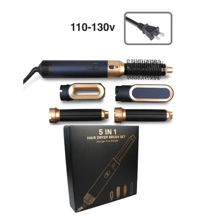 New Hair Dryer Multi Hair Styler 5-in-1 / Nouveau Sèche-cheveux Multi Hair Styler 5-en-1 - Afrotix