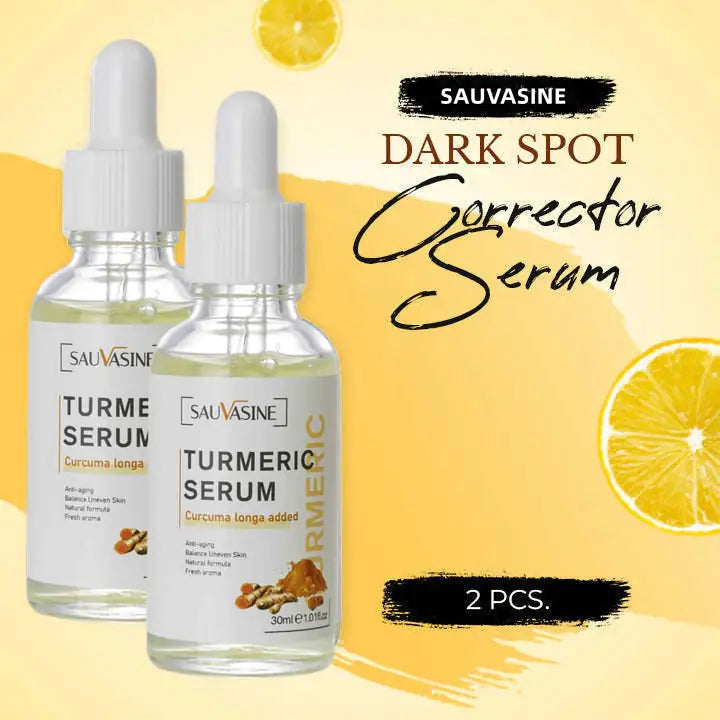 Turmeric Face Whitening Serum - Afrotix