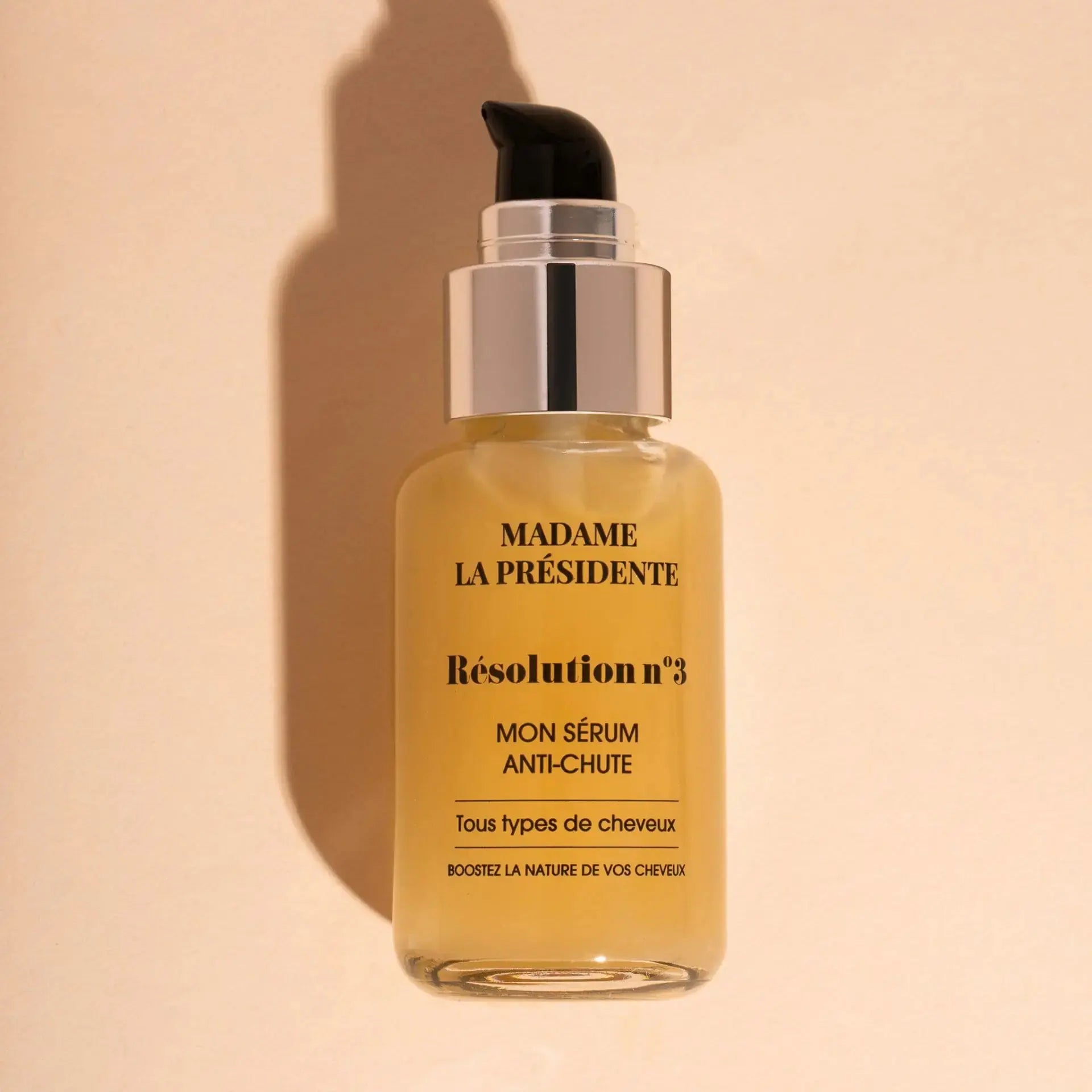 MADAME LA PRESIDENTE RÉSOLUTION N°3 Mon Sérum Anti-chute - Afrotix