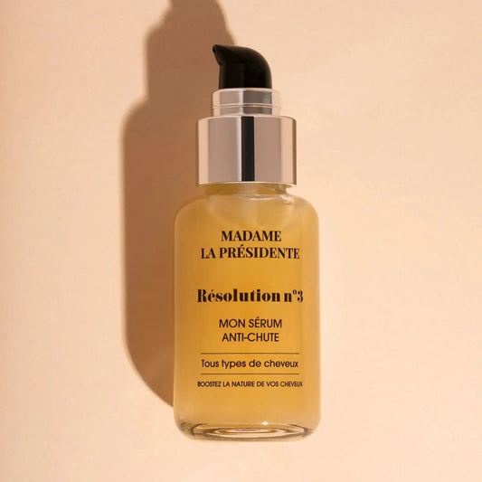 MADAME LA PRESIDENTE RÉSOLUTION N°3 Mon Sérum Anti-chute - Afrotix