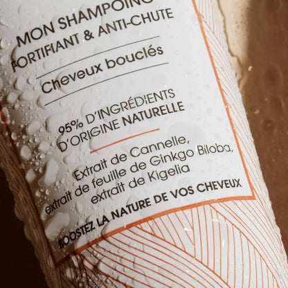 MADAME LA PRESIDENTE RÉSOLUTION N°5 Mon Shampoing Anti-chute Cheveux bouclés - Afrotix