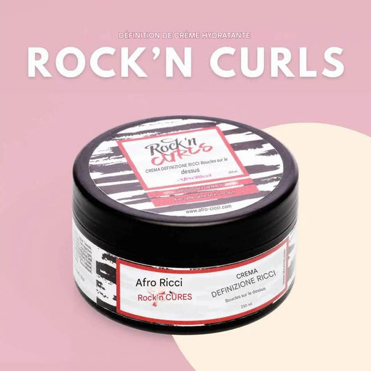Rock 'n' Curls Crème Définition et Activateur 250 ml - Afrotix