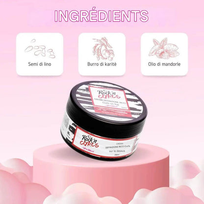 Rock 'n' Curls Crème Définition et Activateur 250 ml - Afrotix