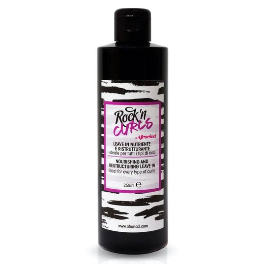 Rock 'n' Curls Sans Rinçage Nourrissant et Restructurant 250ml - Afrotix