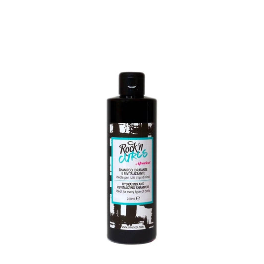 Rock 'n' Curls Shampoing hydratant et revitalisant 250ml - Afrotix