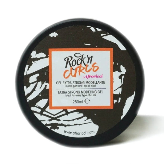 Rock 'n' Curls gel de modelage extra fort 250 ml - Afrotix