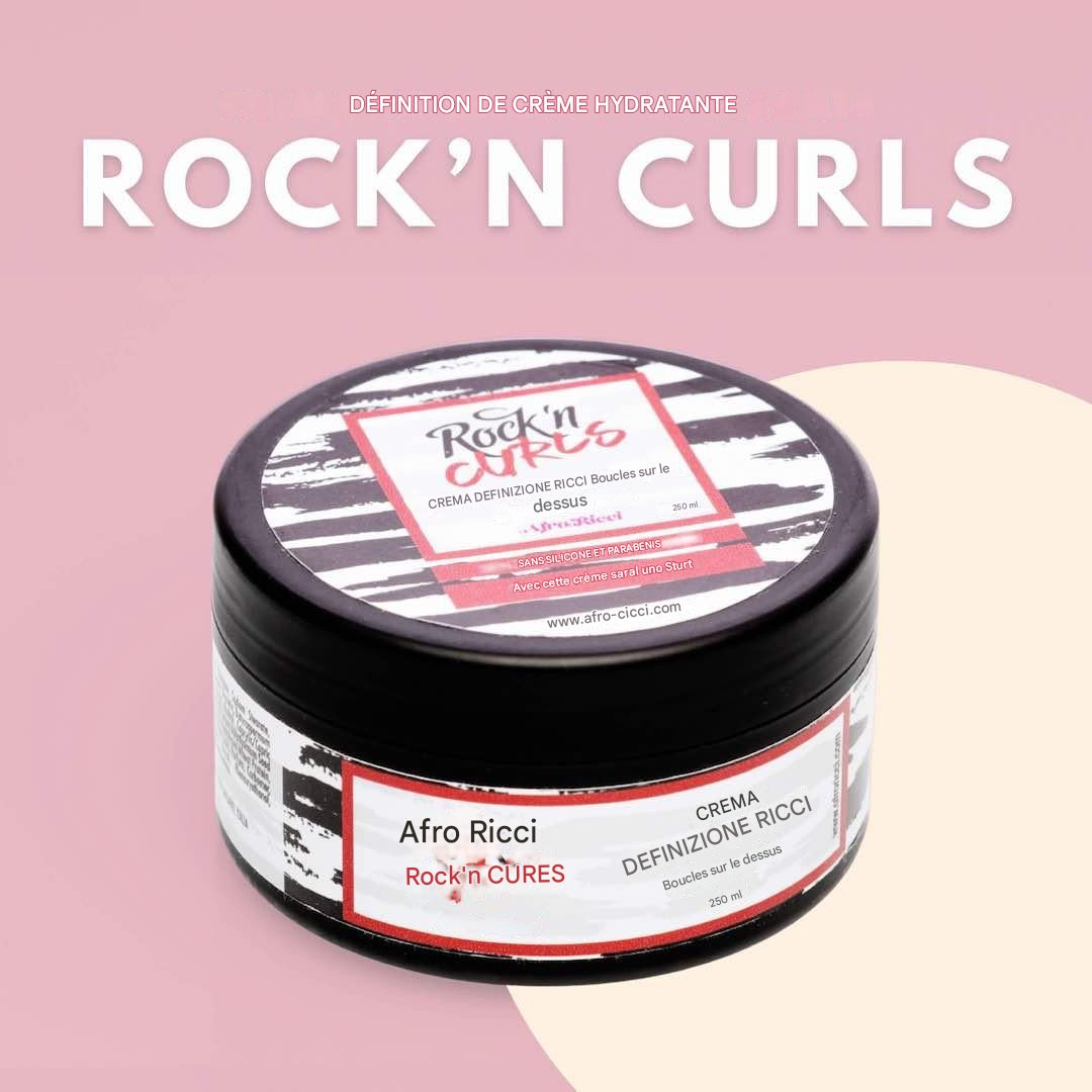 Rock 'n' Curls Crème Définition et Activateur 250 ml - Afrotix #