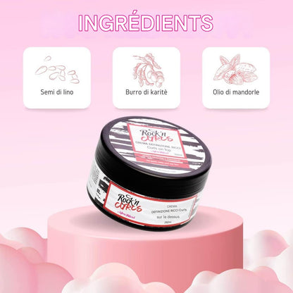 Rock 'n' Curls Crème Définition et Activateur 250 ml - Afrotix #