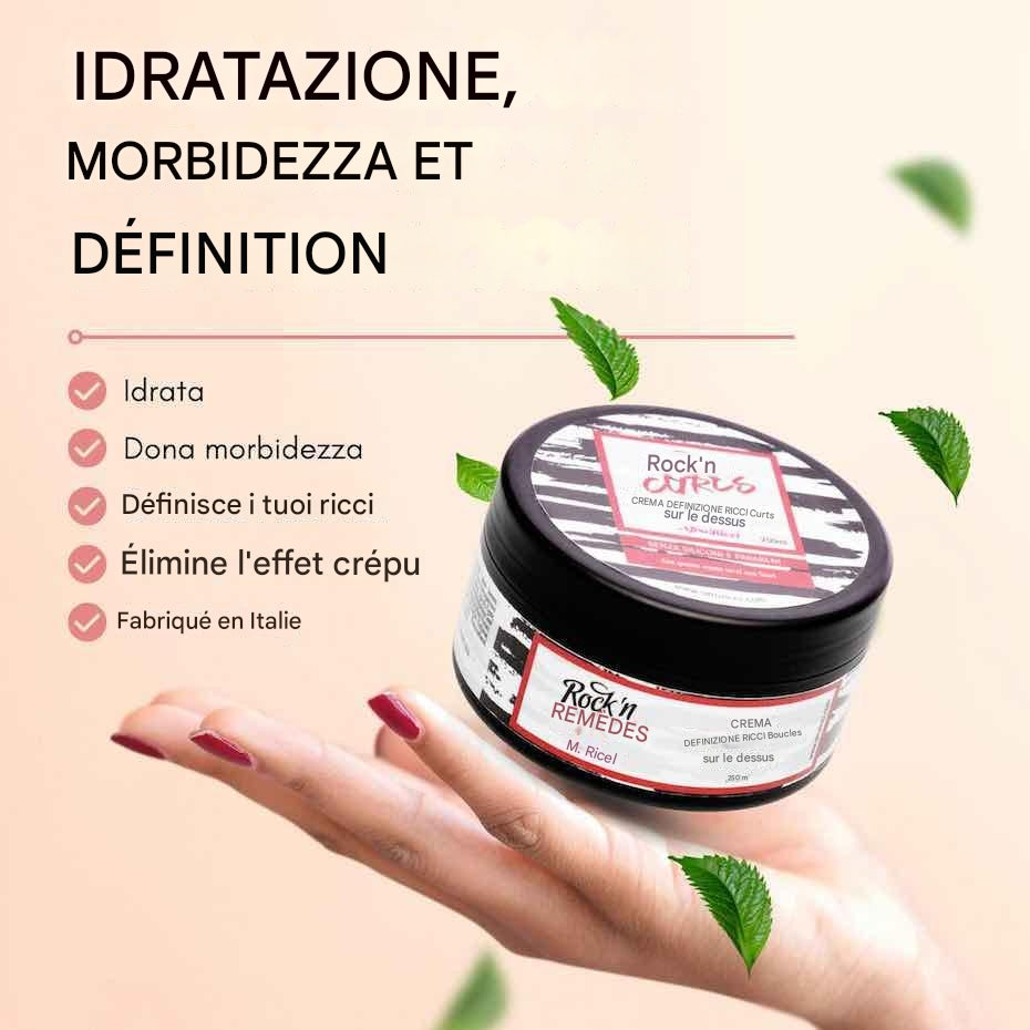 Rock 'n' Curls Crème Définition et Activateur 250 ml - Afrotix #