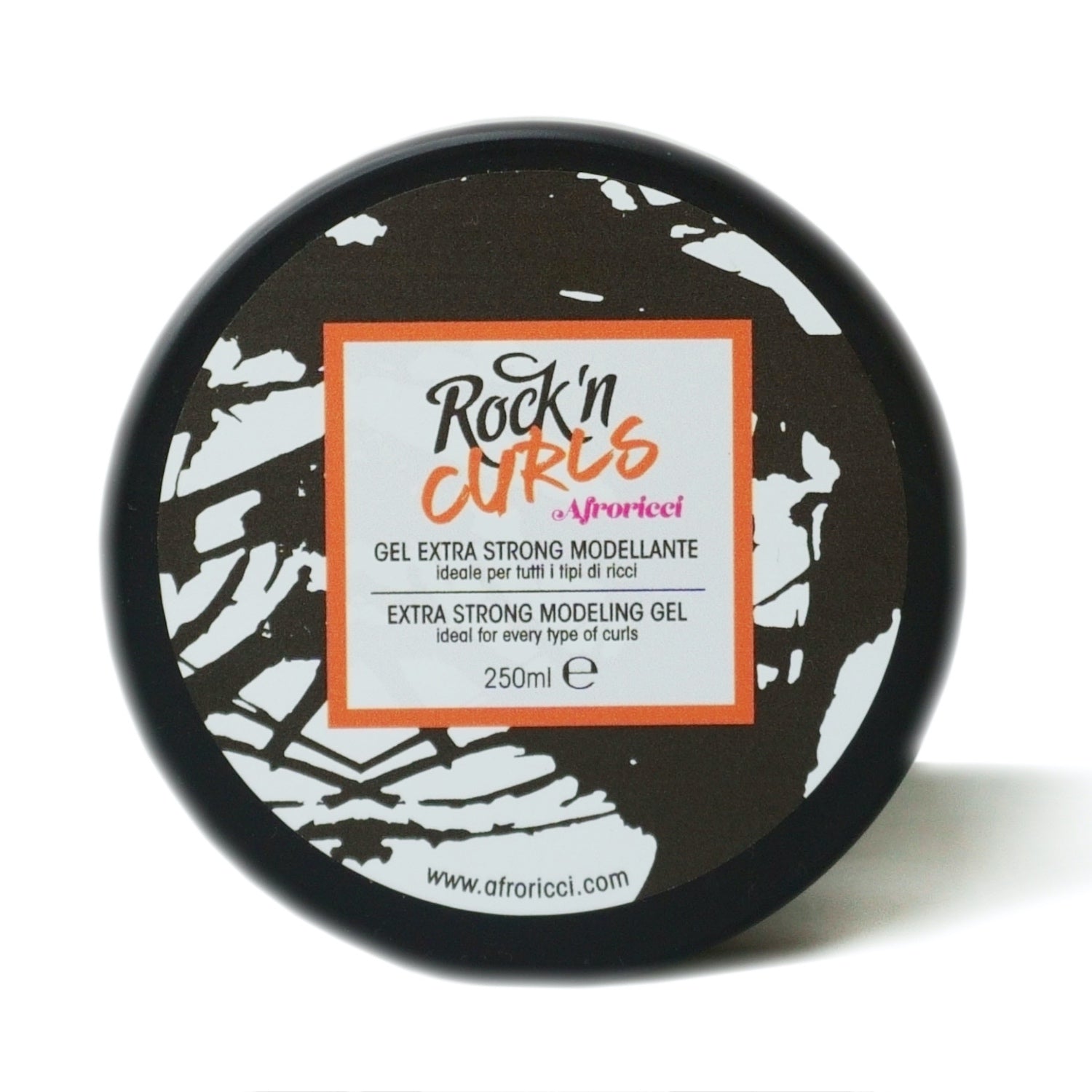 Rock 'n' Curls gel de modelage extra fort 250 ml - Afrotix #