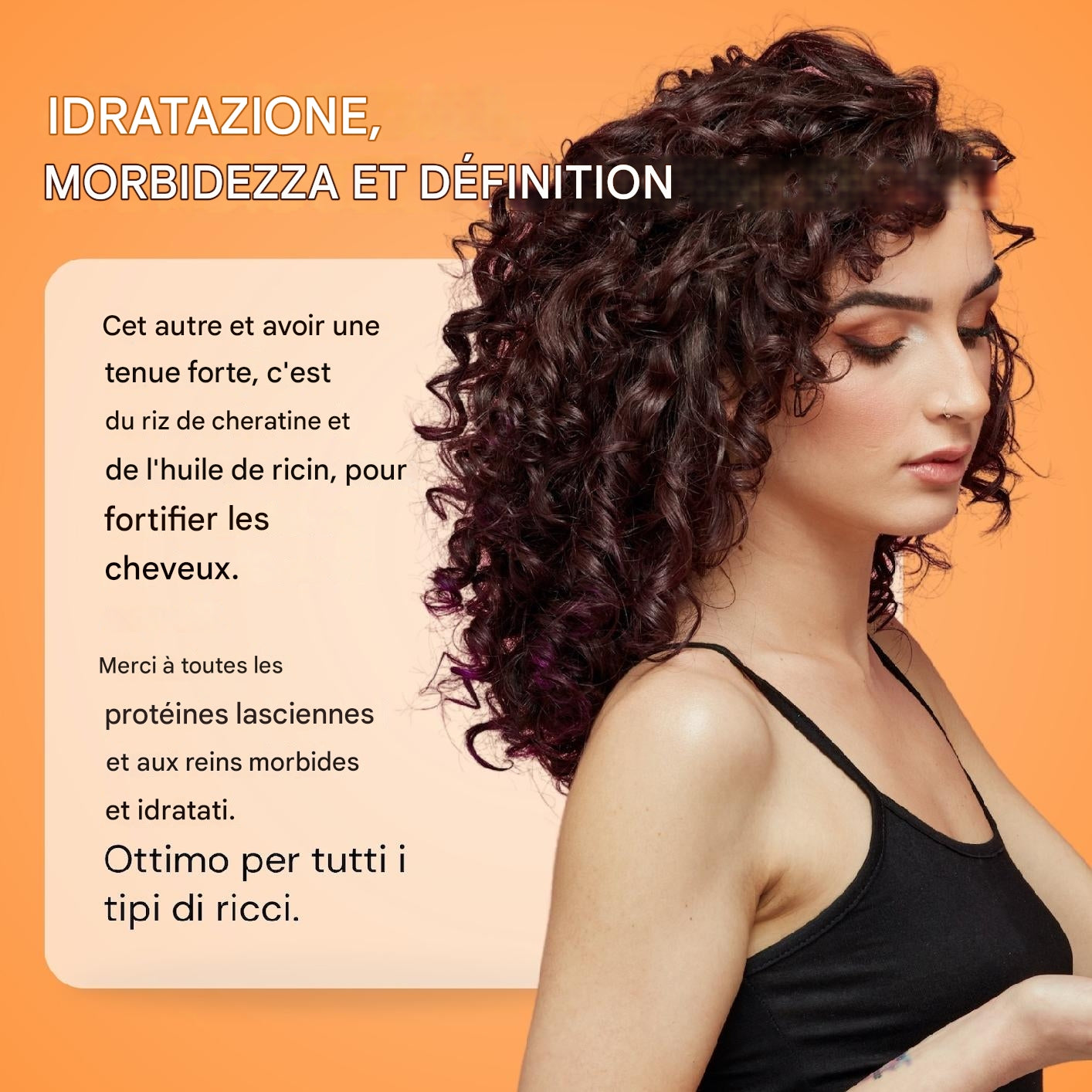 Rock 'n' Curls gel de modelage extra fort 250 ml - Afrotix #