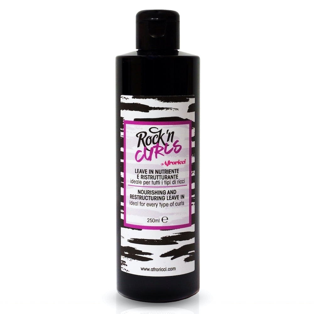 Rock 'n' Curls Sans Rinçage Nourrissant et Restructurant 250ml - Afrotix #