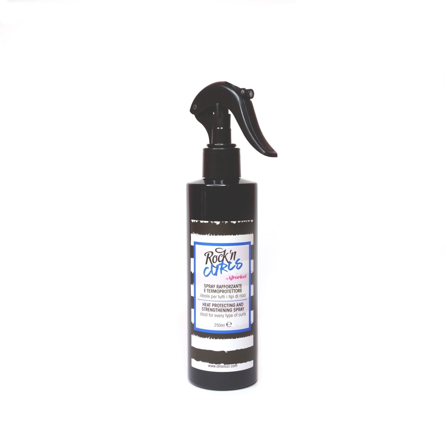 Rock n' Curls Spray Fortifiant et Thermoprotecteur 250 ml - Afrotix #