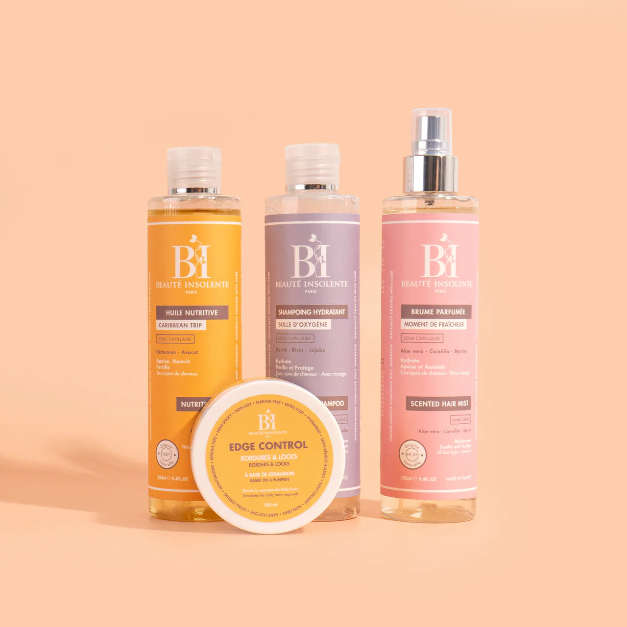 PACK ROUTINES CHEVEUX LOCKES 250ML I 99,9% d'origine naturelle - Afrotix #