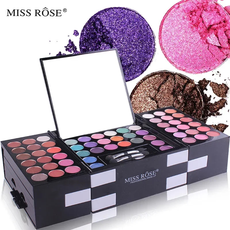Kit de neceser de maquillaje: combinación de colores definitiva: set de regalo para las fiestas
