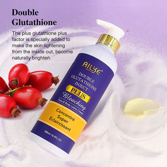 AILKE Glutathione Bleaching Cream, Advanced Lightning Lotion, Afrotix