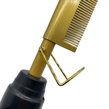 Brosse à lisser pour peigne chaud