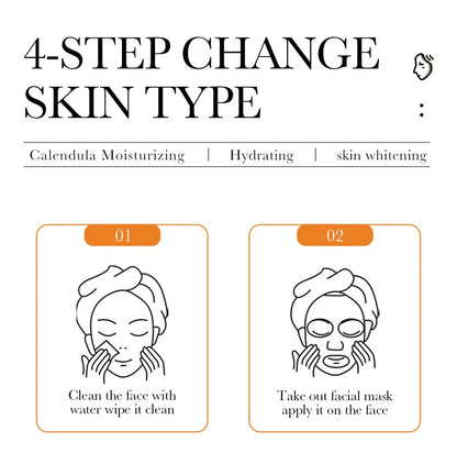 10 mascarillas faciales hidratantes con vitamina C para el cuidado facial