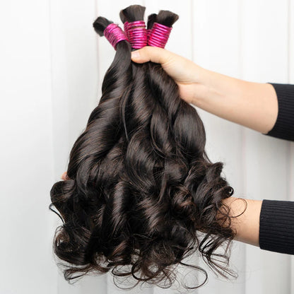 Extensions de cheveux 100 % humains sans trame, tissage Raw vietnamien brut,