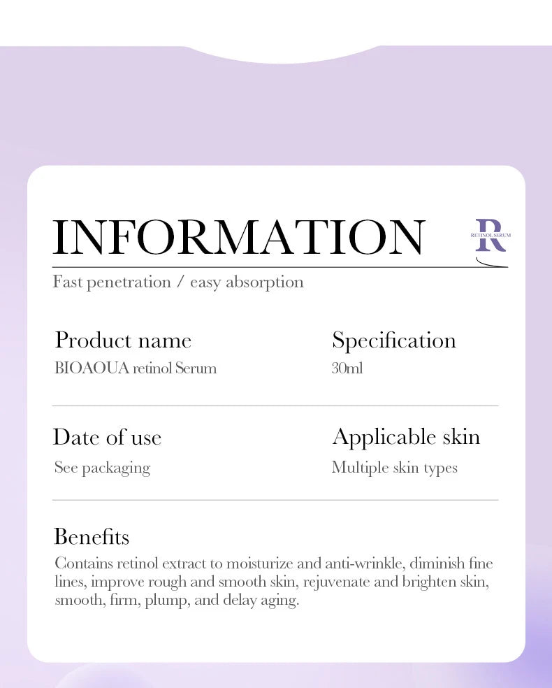 3 sérums faciales que combinan vitamina C, retinol y ácido hialurónico,
