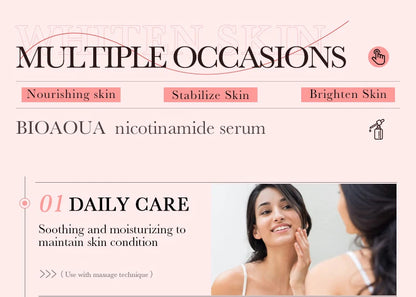 3 sérums faciales que combinan vitamina C, retinol y ácido hialurónico,