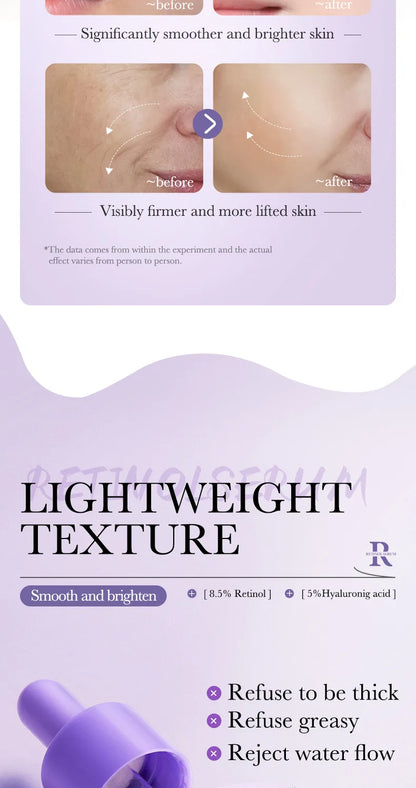 3 sérums faciales que combinan vitamina C, retinol y ácido hialurónico,