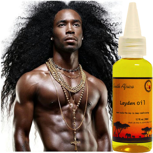 50ml Africa Chad Layden Oil for Scalp & Hair Roots Strengthening Afrotix