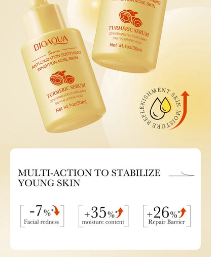 3 sérums faciales que combinan vitamina C, retinol y ácido hialurónico,