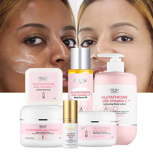 AILKE Whitening Remove Black Spots Facial Skin Care Lotion Afrotix