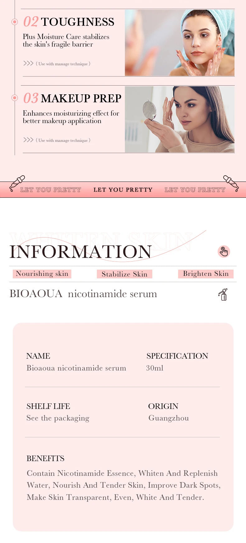 3 sérums faciales que combinan vitamina C, retinol y ácido hialurónico,