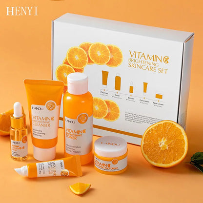Lot de 5 Crèmes de Soin du Visage à la Vitamine C
