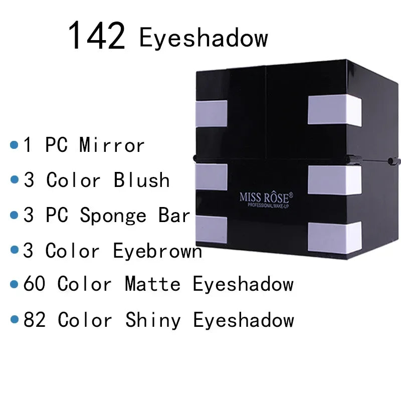 Kit de neceser de maquillaje: combinación de colores definitiva: set de regalo para las fiestas