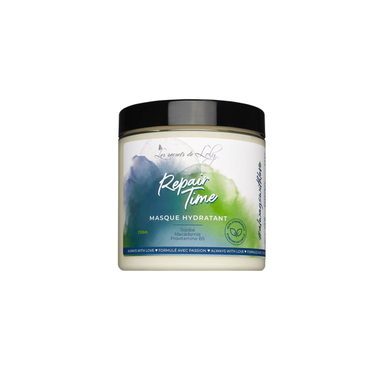 LES SECRETS DE LOLY REPAIR TIME Masque capillaire - 230ml - Afrotix