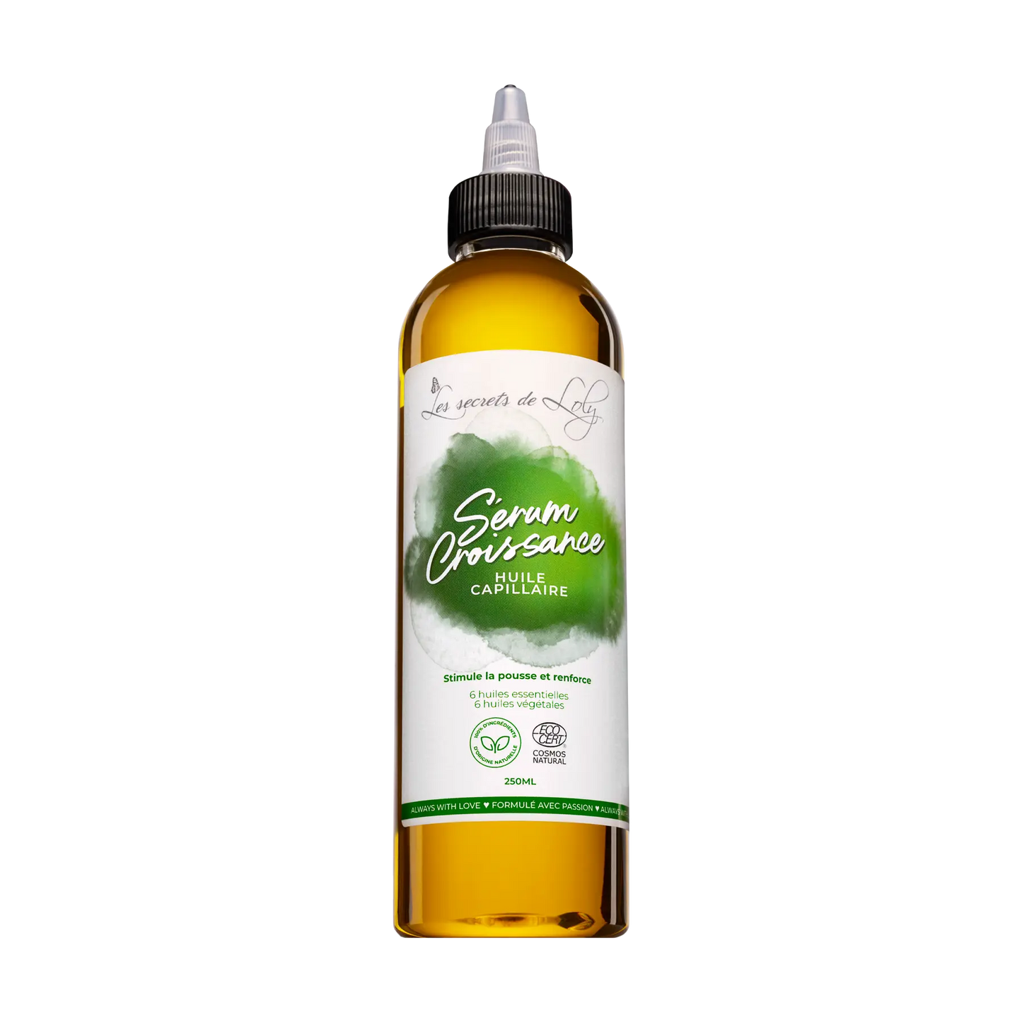 LES SECRETS DE LOLY SÉRUM CROISSANCE Huile de soin - 250ml * - Afrotix
