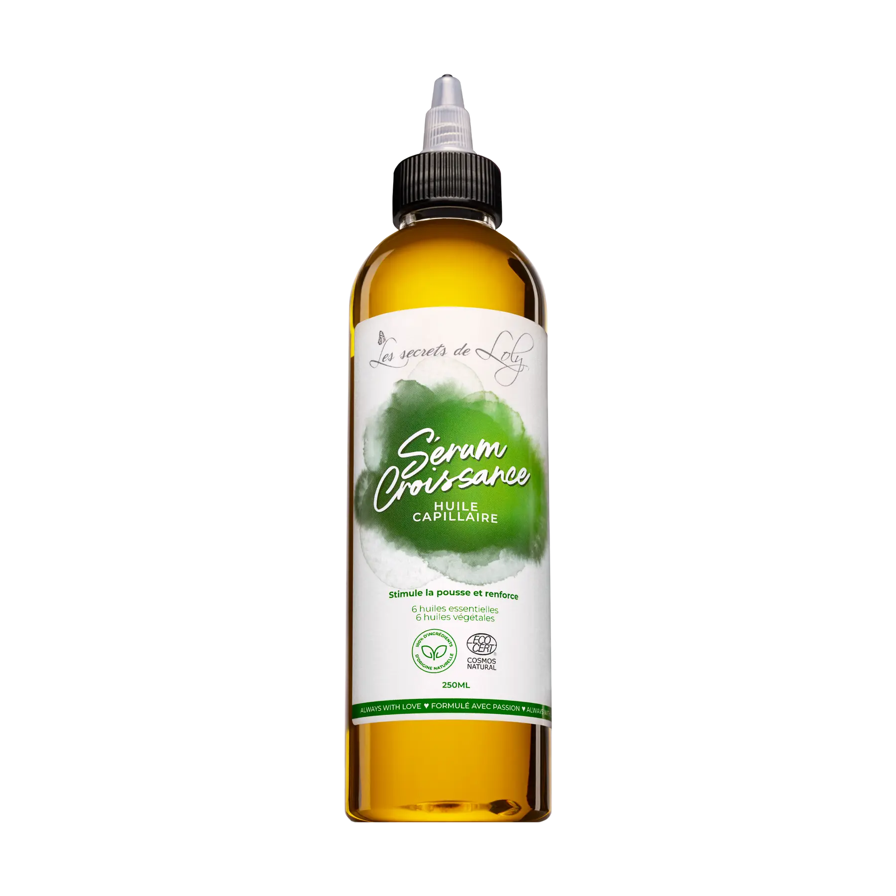LES SECRETS DE LOLY SÉRUM CROISSANCE Huile de soin - 250ml * - Afrotix