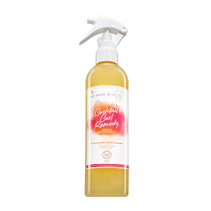 LES SECRETS DE LOLY COCKTAIL CURL REMEDY Cocktail hydratant et fortifiant - 310ml - Afrotix