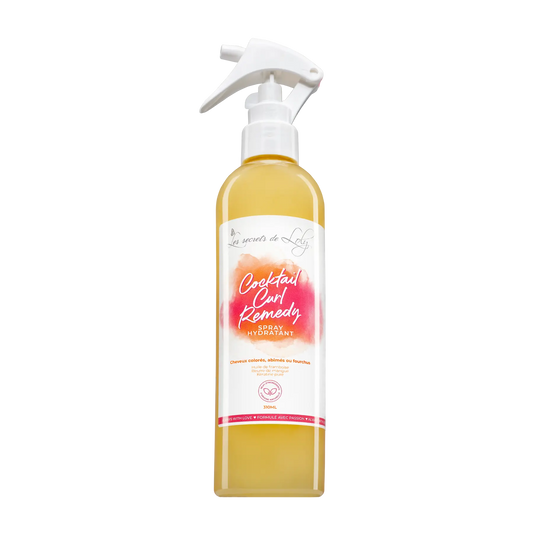 LES SECRETS DE LOLY COCKTAIL CURL REMEDY Cocktail hydratant et fortifiant - 310ml - Afrotix