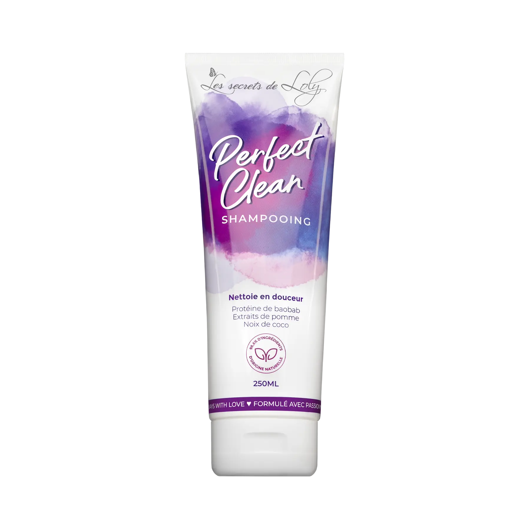 LES SECRETS DE LOLY PERFECT CLEAN Shampooing - 250ml - Afrotix