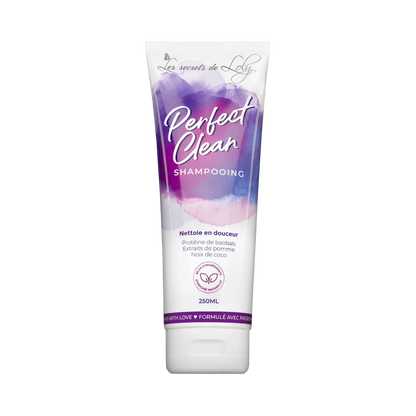 LES SECRETS DE LOLY PERFECT CLEAN Shampooing - 250ml - Afrotix