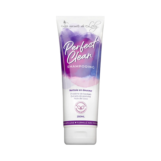 LES SECRETS DE LOLY PERFECT CLEAN Shampooing - 250ml - Afrotix
